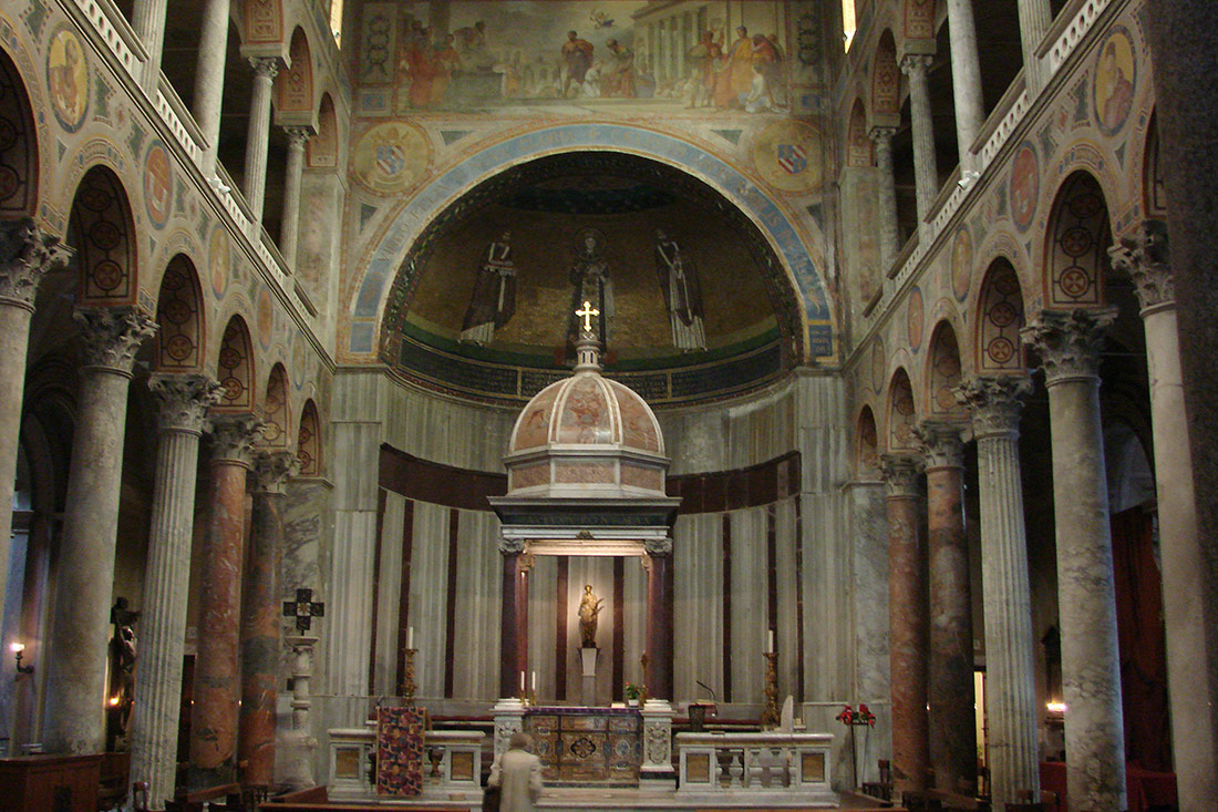 Базилика di Sant’Agnese Fuori le Mura & Mausoleo di Santa Costanza