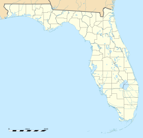 Майами на карте