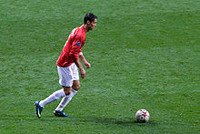Cristiano Ronaldo and Lionel Messi - Portugal vs Argentina, 9th February 2011.jpg