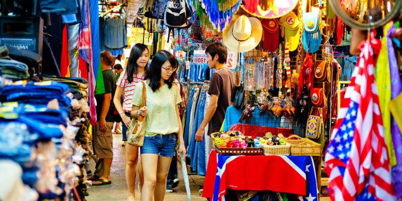 Рынок Chatuchak Market на Пхукете