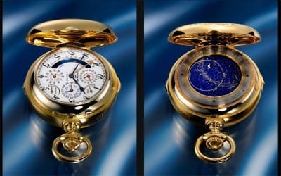 Patek Philippe Henry Graves Supercomplication - самые дорогие в мире