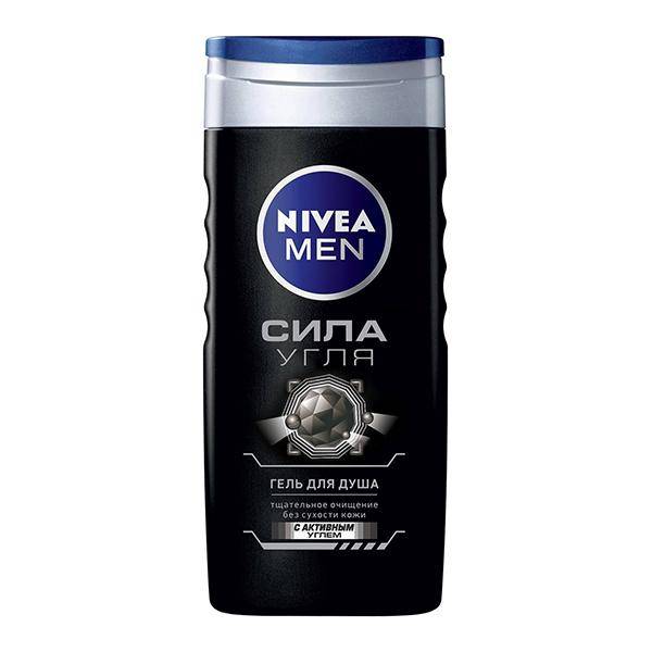 Nivea Men Сила угля