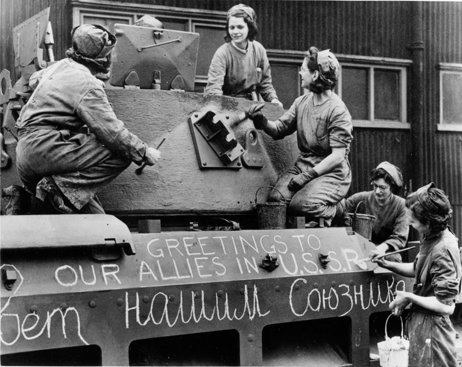 ​Подготовка Matilda III к отправке в СССР 26 сентября 1941 года - «Матильда»: толстокожая леди на советско-германском фронте 