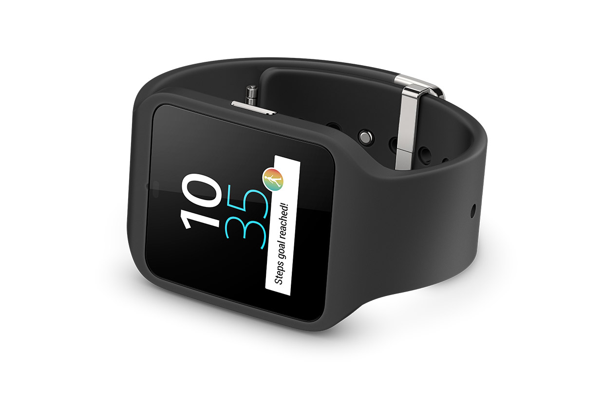 Умные часы Sony SmartWatch 3 обзор