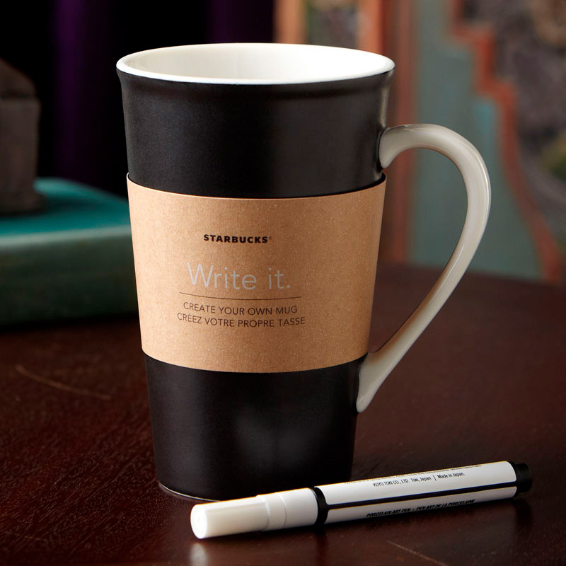 Керамическая кружка «Black Starbucks»