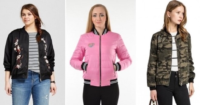 Женская куртка бомбер – самые модные модели и с чем носить?