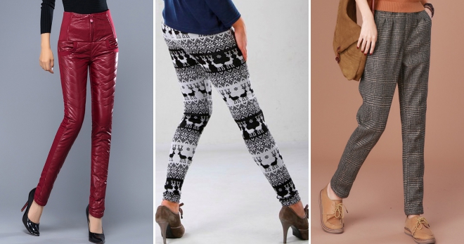 Женские зимние брюки – как выбрать, с чем носить и как создать стильный образ?