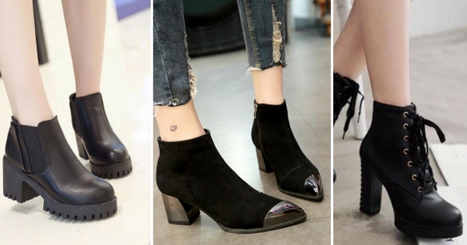 Женские осенние ботинки – модная обувь для создания стильных демисезонных луков