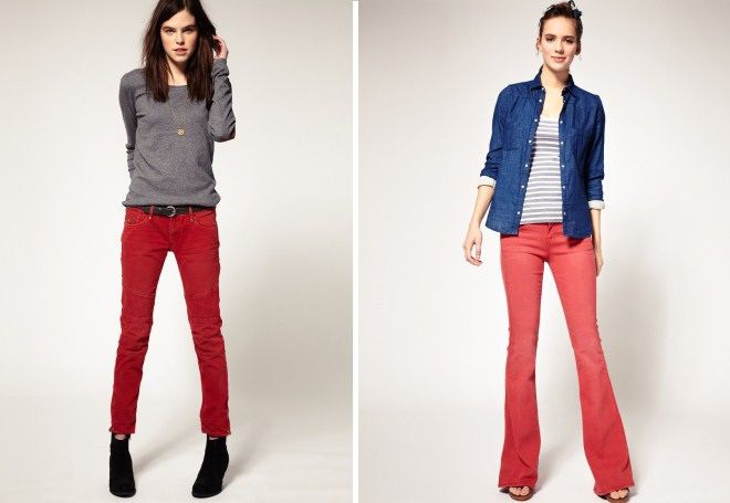 Красные джинсы 1