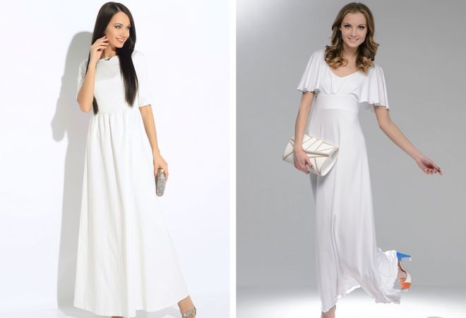 белое платье 9