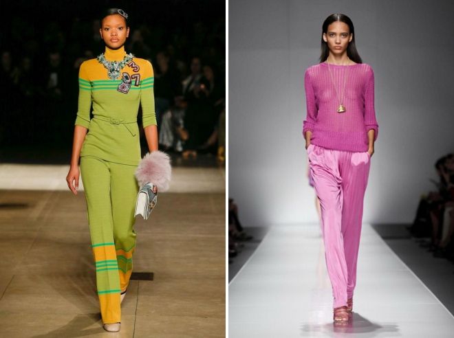 цвета в одежде весна 2019 модные тенденции
