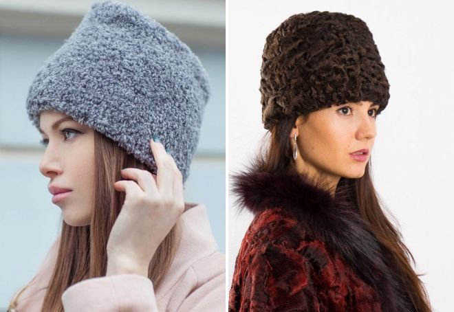 женские зимние шапки 2019 2020