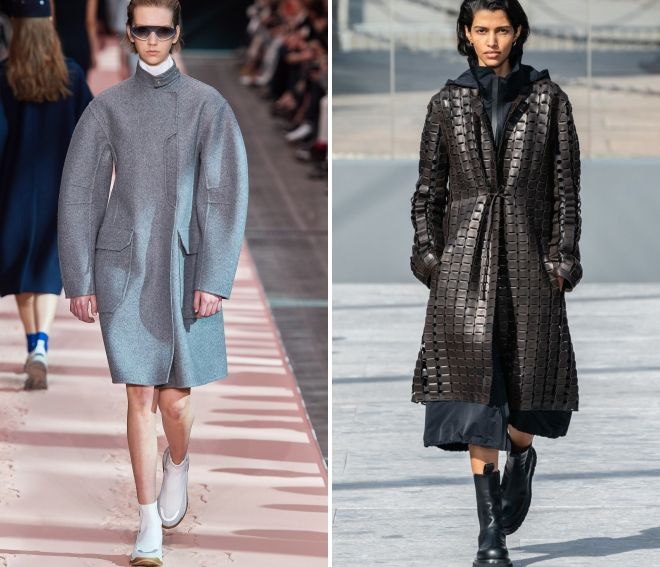 Какие зимние пальто в моде в 2019-2020