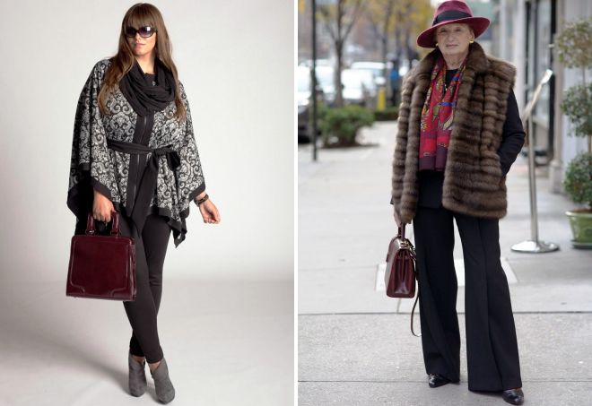 зимняя одежда для женщин после 50 лет
