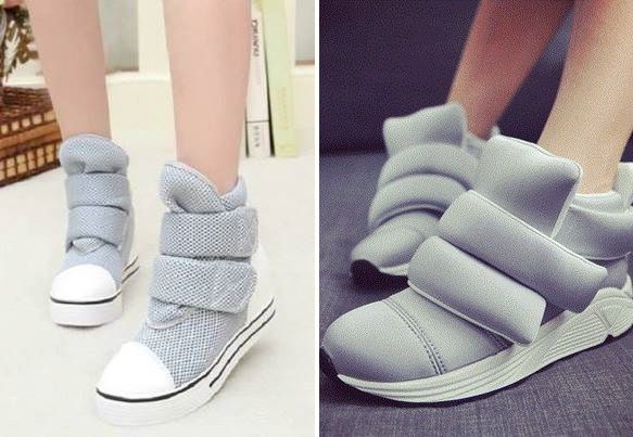 стильные зимние кроссовки