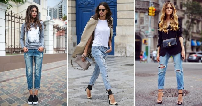 Модная длина джинс 2019 варианты