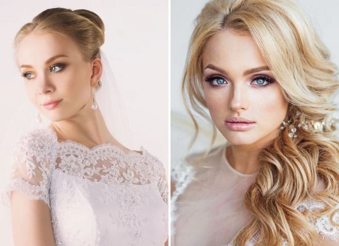 макияж невесты 2018 2019 для блондинок