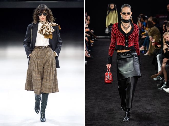 модные тенденции в одежде осень 2019