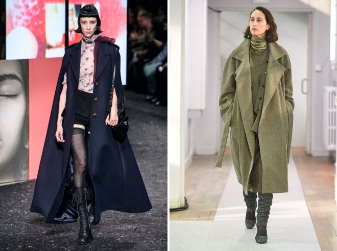 пальто осень 2019 года модные тенденции