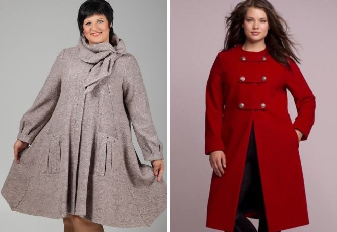 стильное пальто для полных женщин стильное пальто для полных женщин
