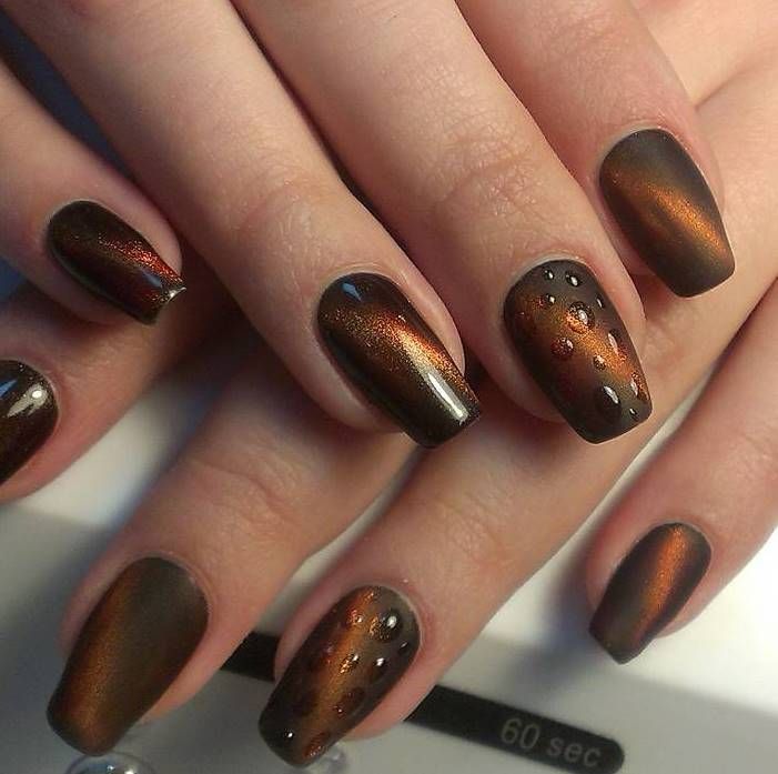 Осенний маникюр фото Осенний маникюр фото