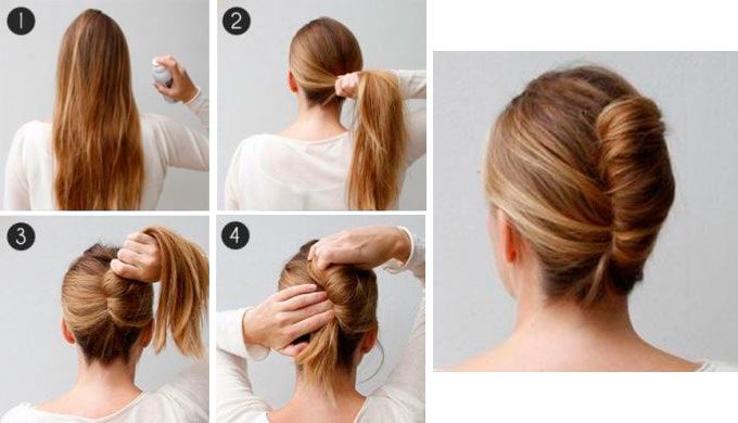 Прическа на Новый год 2018