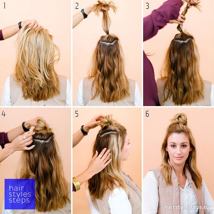 Прическа на Новый год 2018