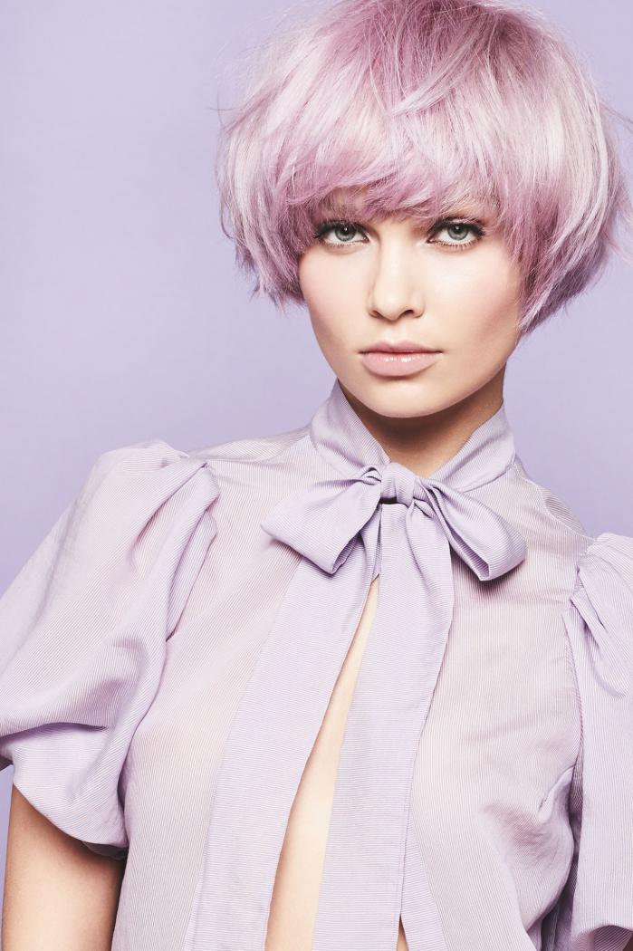 Короткие стрижки