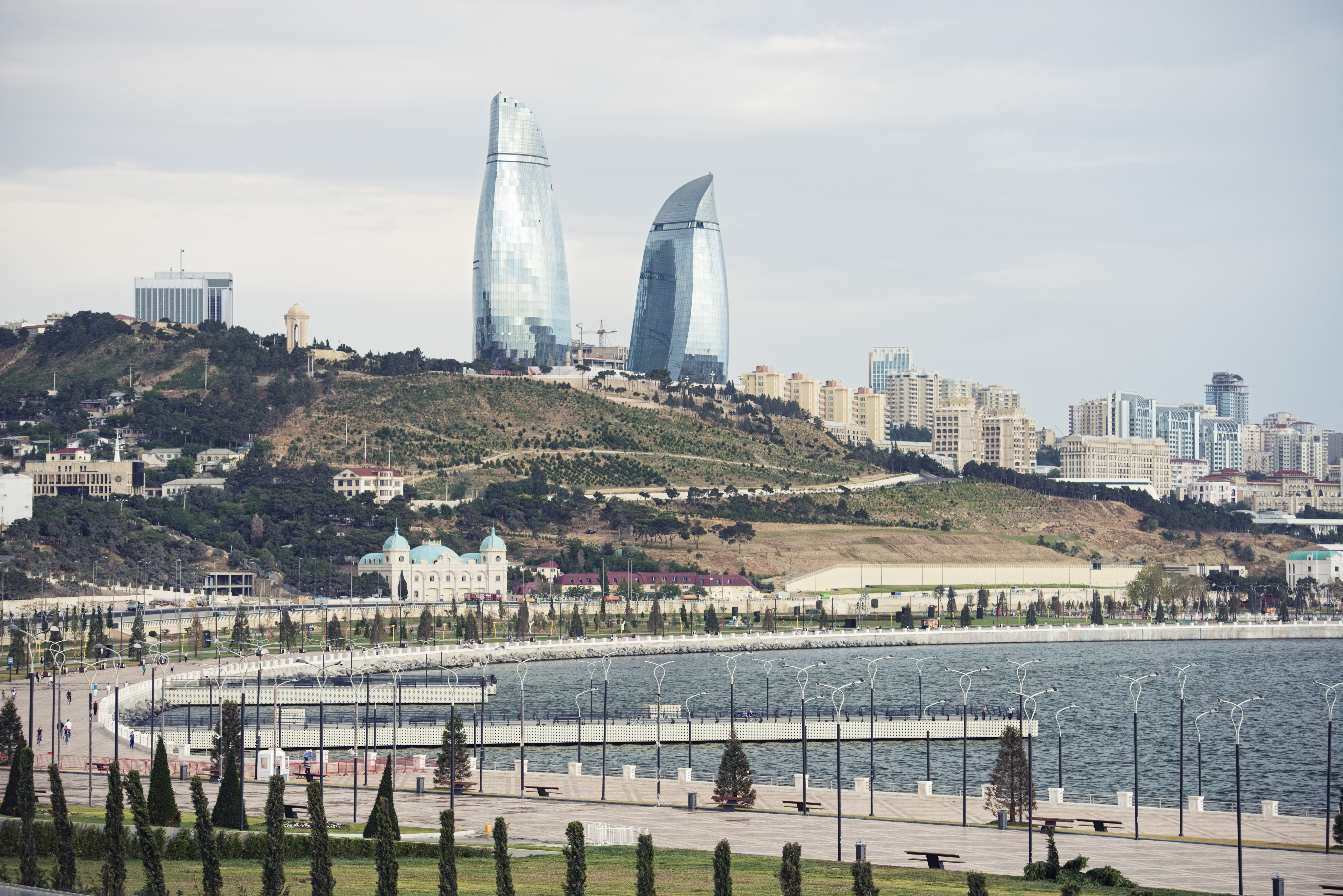 Баку стрелки. Баку панорама. Баку Азербайджан панорама. Баку Азербайджан море Сити. Баку панорама города.