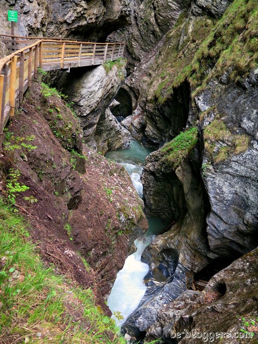 Ущелье Лихтенштайнкламм (Liechtensteinklamm), отзыв, фото