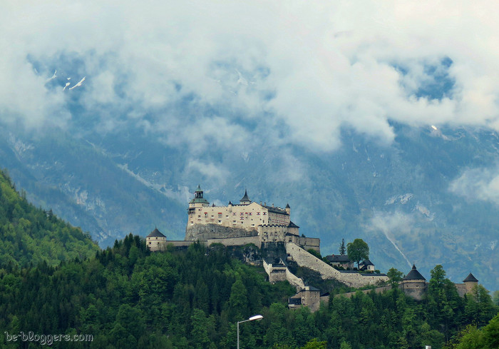 Замок Хоэнверфен (Hohenwerfen), Австрия, как добраться, отзыв, фото
