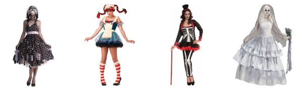 Вечеринка в стиле Хэллоуин – какой костюм надеть?