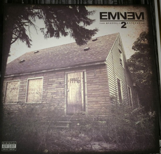 Eminem Pre-Order The Marshall Mathers LP2 Vinyl + Limited Edition T-Shirt