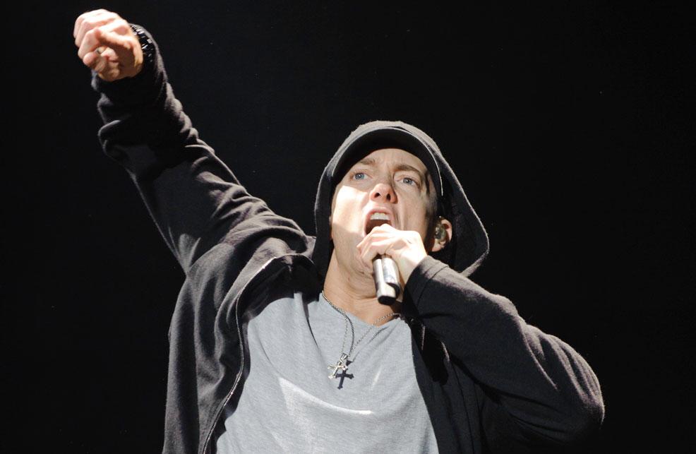 Eminem празднует 11-летие своего очищения от наркозависимости