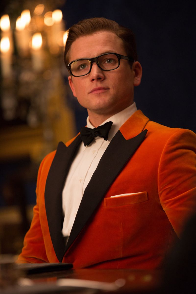 Кадр из фильма "Kingsman: Золотое кольцо"