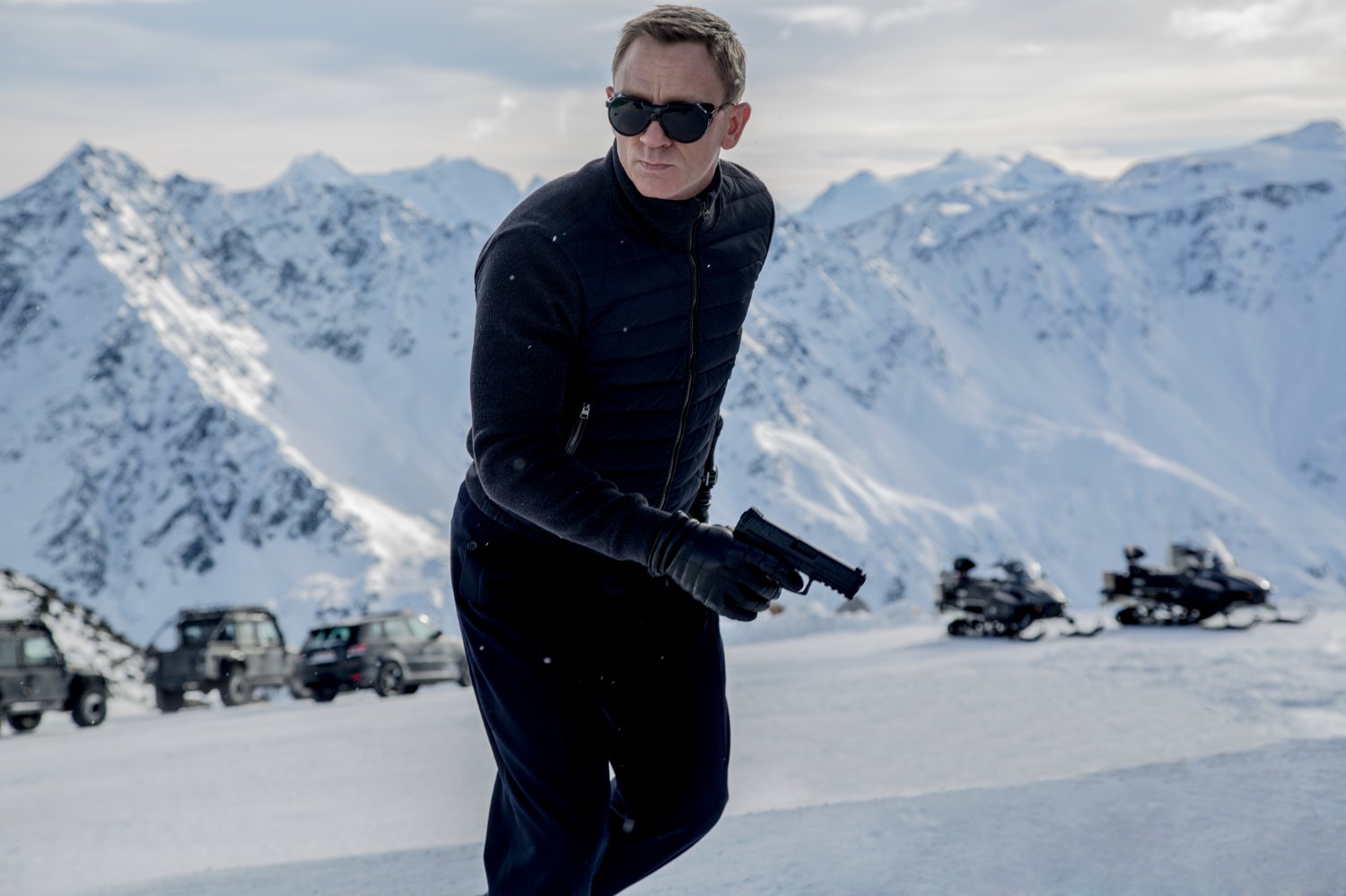 Кадр из фильма "007: СПЕКТР"