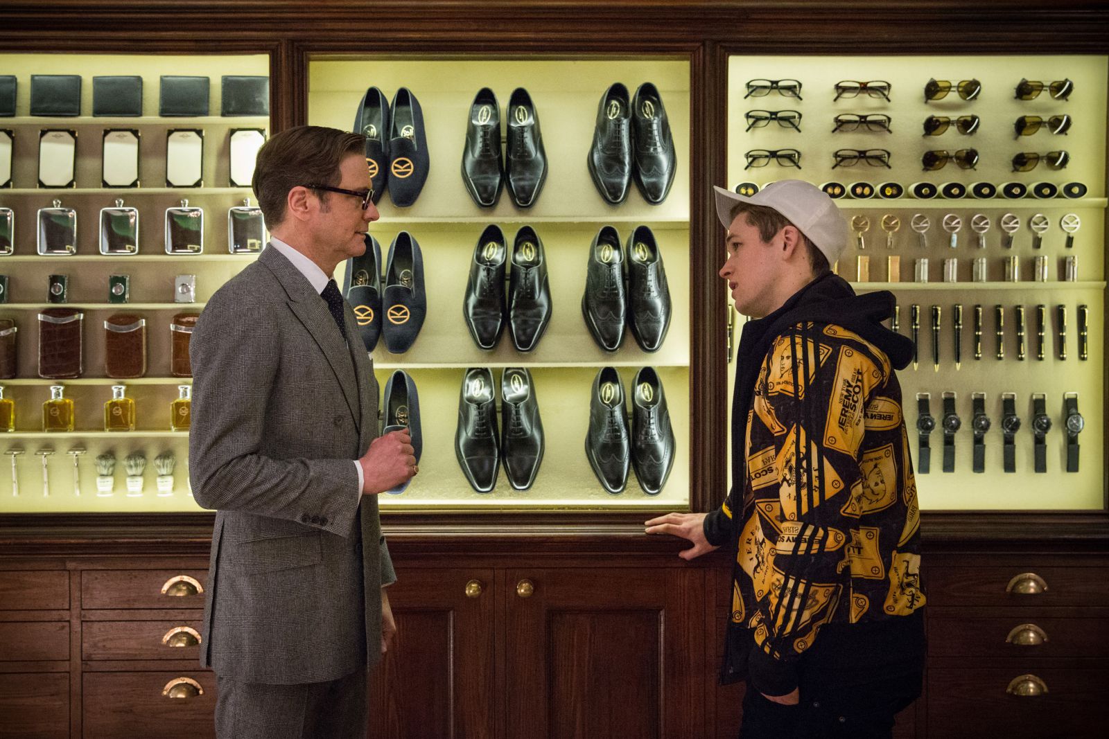 Кадр из фильма «Kingsman: Секретная служба»