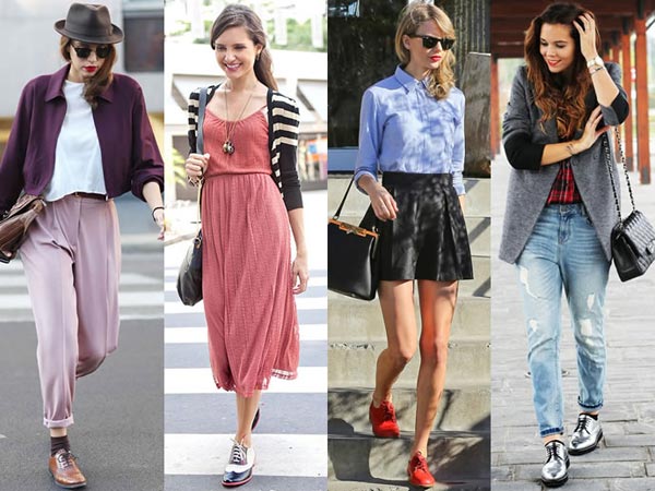 Мужская обувь для девушек