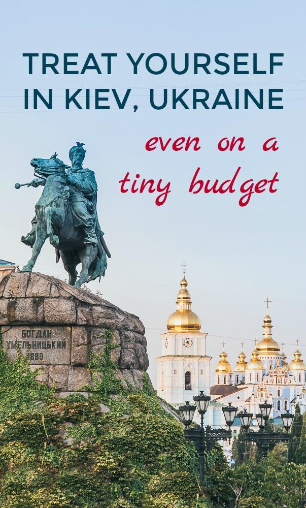 Kiev, Ukraine is the perfect place for a luxury European holiday, especially if you