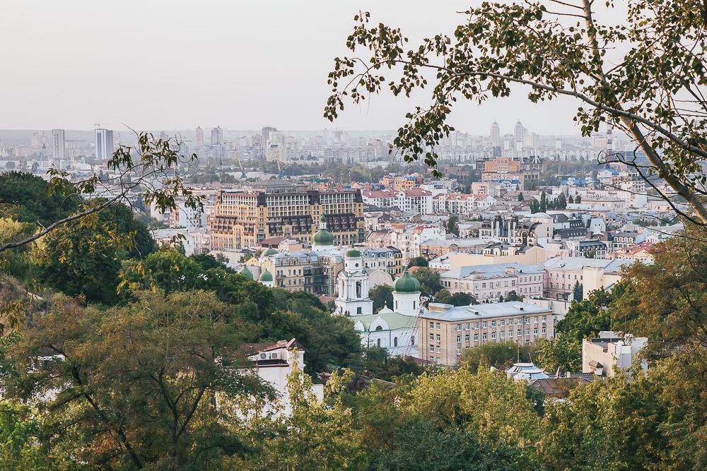city view kiev ukraine