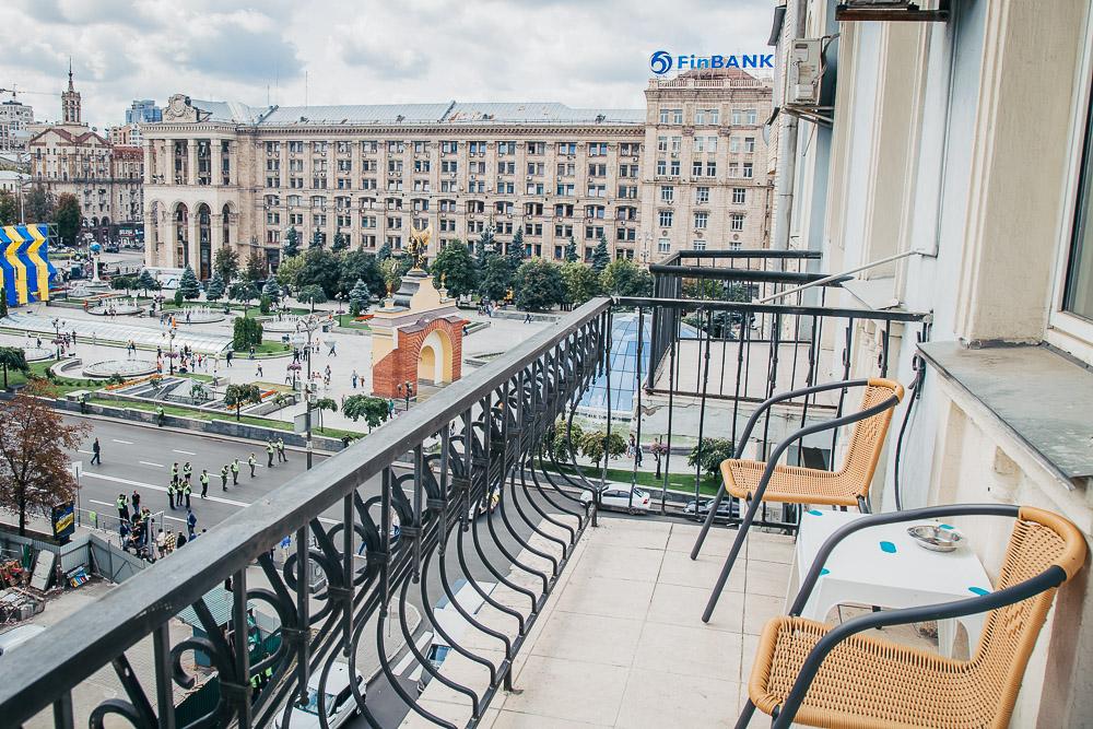 apartment accommodation kiev maidan ukraine
