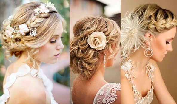 Свадебные прически 2017 фото Свадебные прически 2017 фото