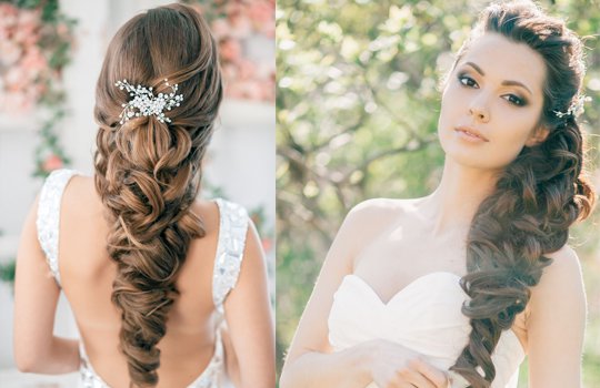 Свадебные прически 2017 фото Свадебные прически 2017 фото