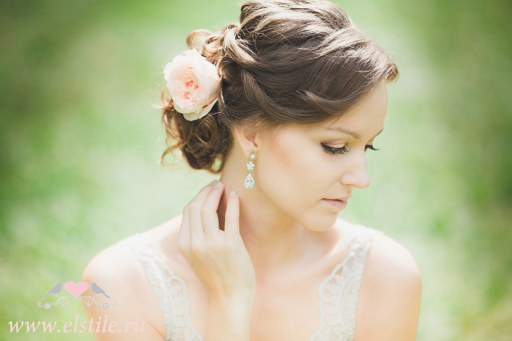 Свадебные прически 2017 Свадебные прически 2017