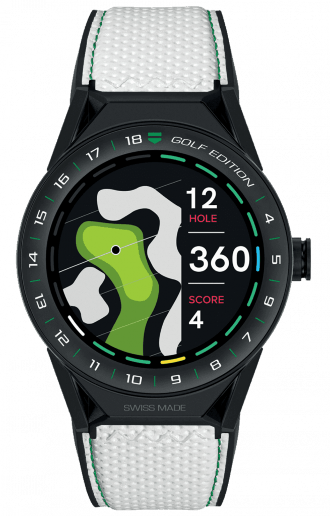 TAG Heuer анонсировала новые смарт-часы за $2000