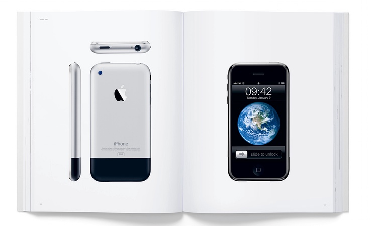 Книга Designed by Apple in California