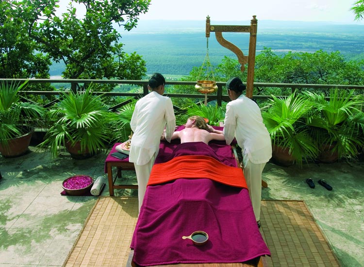 Spa and Ayurveda resorts in India: Ananda in the Himalayas