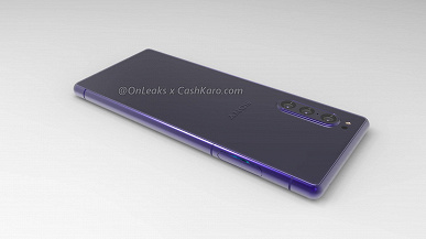 Смартфон Sony Xperia 2 позирует на рендерах и в видео — он станет компактнее предшественника, но сохранит тройную камеру