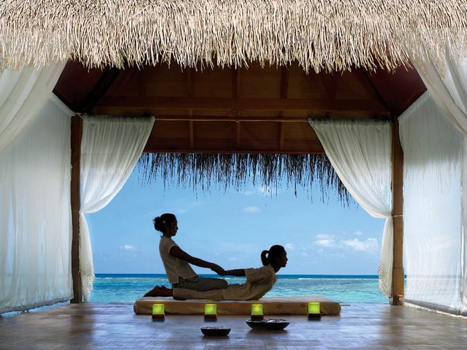 Лучшие спа-курорты мира - Мальдивы