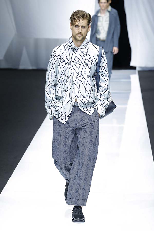мужская одежда Giorgio Armani